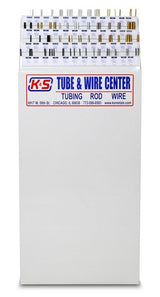 K&amp;S Metal Center Tube &amp; Music Wires 3ft Inch
