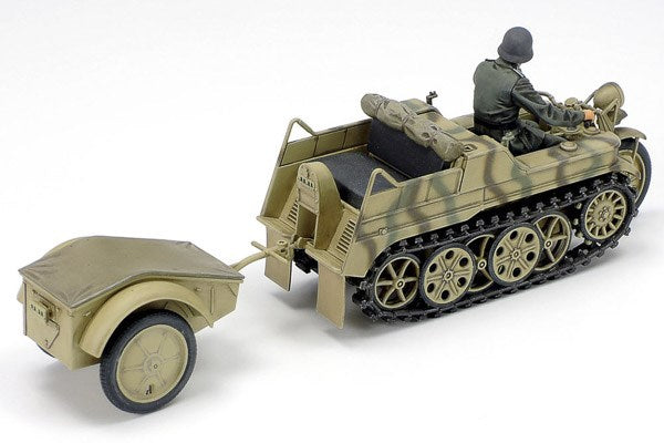 1/35 German Sd.Kfz.2 Kettenkraftrad (Mid-Productio
