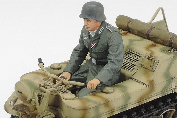 1/35 German Sd.Kfz.2 Kettenkraftrad (Mid-Productio
