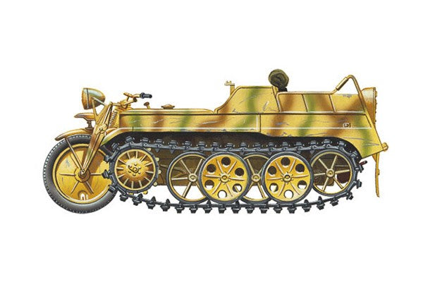 1/35 German Sd.Kfz.2 Kettenkraftrad (Mid-Productio