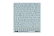 1/48 Scale F-4 Phantom II T Decal Set A