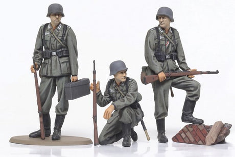 1/48 WWII Wehrmacht Infantry Set