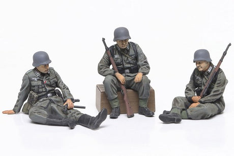 1/48 WWII Wehrmacht Infantry Set