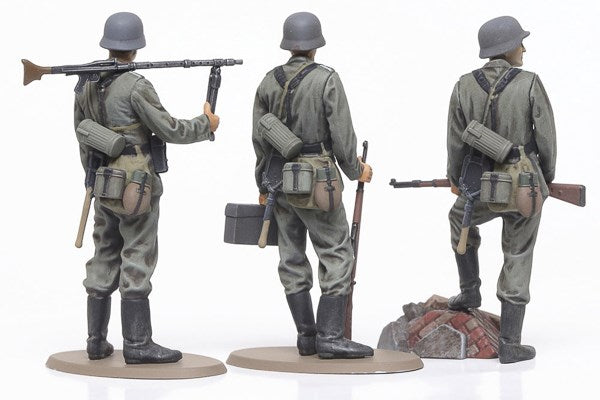 1/48 WWII Wehrmacht Infantry Set