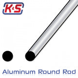 Bendable Aluminium Rod 2.4 &amp; 3.2mm 305mm (4)