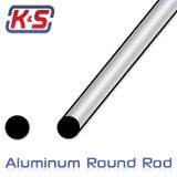 Bendable Aluminium Rod 2.4 &amp; 3.2mm 305mm (4)