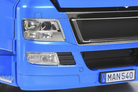 1/14 Man TGX 26.540 6x4 XLX (Light Metallic Blue)