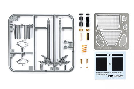 1/12 Suzuki GSX-RR \'20 Front Fork Set