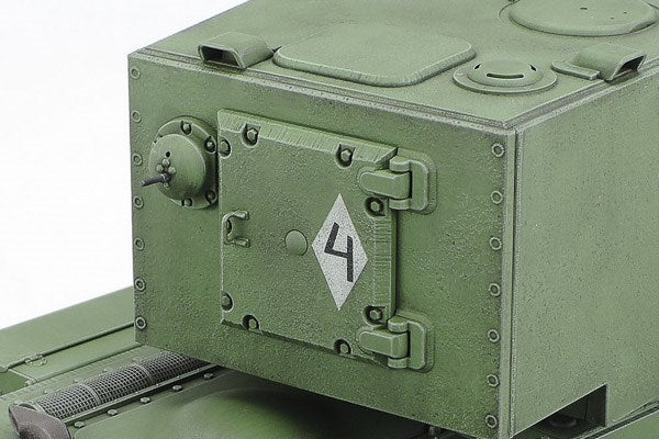 1/35 Russian Heavy Tank KV-2