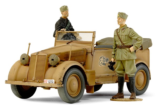 1/35 Italian/German 508CM \'Coloniale\' Staff Car