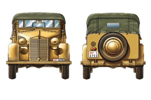 1/35 Italian/German 508CM \'Coloniale\' Staff Car