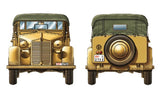 1/35 Italian/German 508CM \'Coloniale\' Staff Car