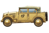 1/35 Italian/German 508CM \'Coloniale\' Staff Car