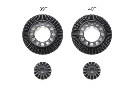 Ring Gear Set (39T, 40T) for XV-02/TT-02 Direct Co