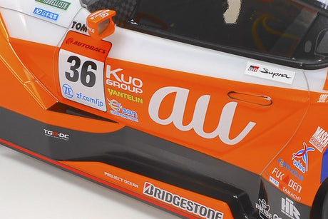 1/10 R/C au TOM\'S GR Supra (TT-02)