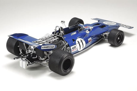 1/12 Tyrrell 003 1971 Monaco GP