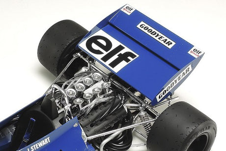 1/12 Tyrrell 003 1971 Monaco GP