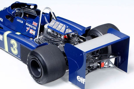 1/20 Tyrrell P34 Six Wheeler 1976 Japan GP (w/PE)