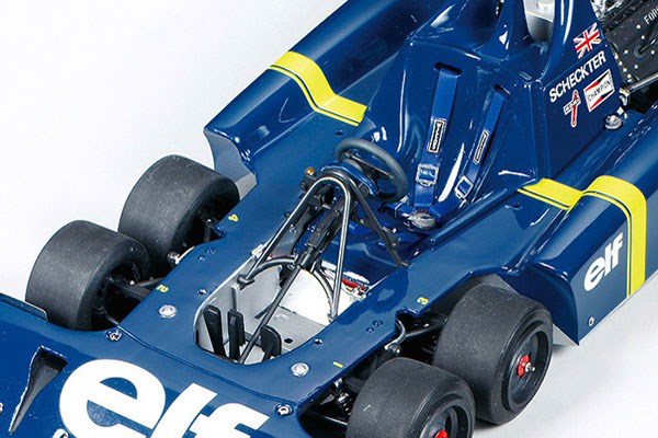 1/20 Tyrrell P34 Six Wheeler 1976 Japan GP (w/PE)
