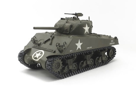 1/35 R/C U.S. Medium Tank M4A3 Sherman (w/Control)