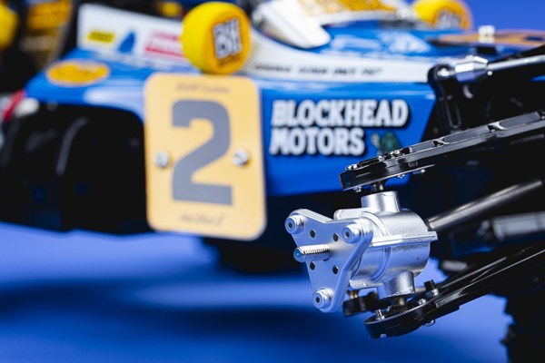 1/10 R/C Hotshot II Blockhead Motors