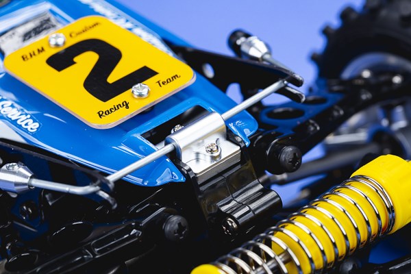 1/10 R/C Hotshot II Blockhead Motors