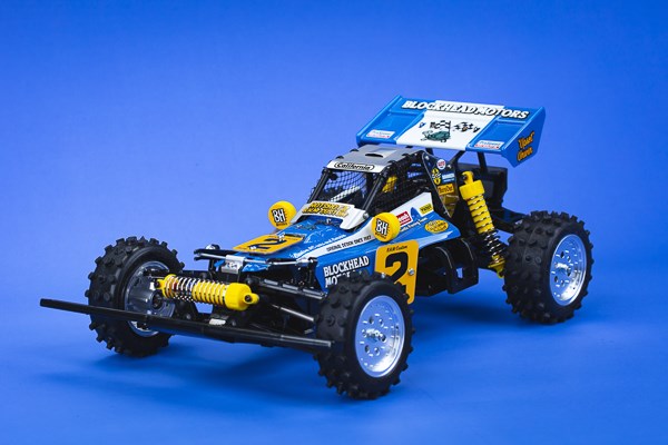 1/10 R/C Hotshot II Blockhead Motors