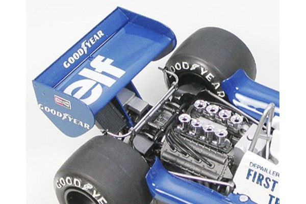 1/20  Tyrrell P34 1977 Monaco GP