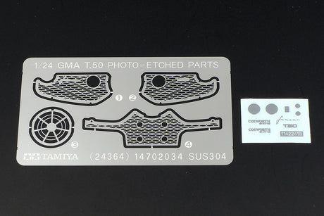 1/24 Gordon Murray Automotive Type 50