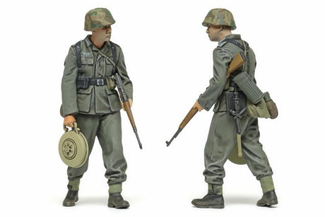 1/35 German Infantry Set (Late WWII)