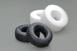 Block Pin \'Rough Ride\' Tires (w/Inner Sponge 2pcs)