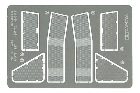 1/35 Leopard 2 A6 Tank \'Ukraine\'
