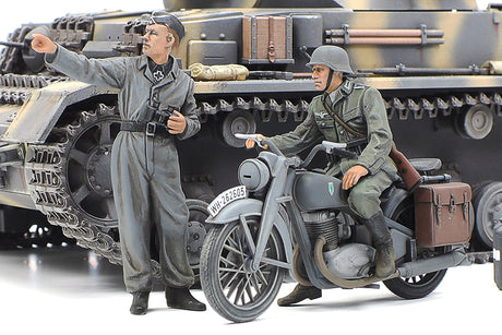 1/35 German Tank Panzerkampfwagen IV Ausf.G Early