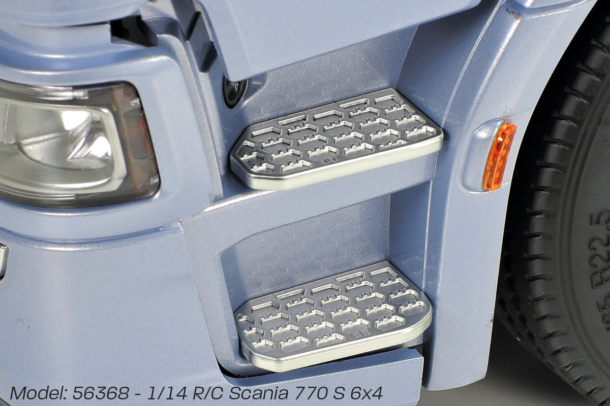 1/14 R/C Scania 770 S 6x4 (Silver Edition)