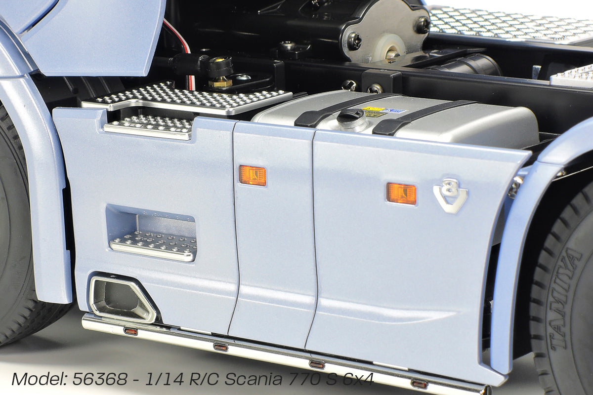 1/14 R/C Scania 770 S 6x4 (Silver Edition)