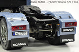 1/14 R/C Scania 770 S 6x4 (Silver Edition)