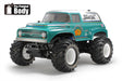1/10 R/C Squash Van (Green & White Painted Body)