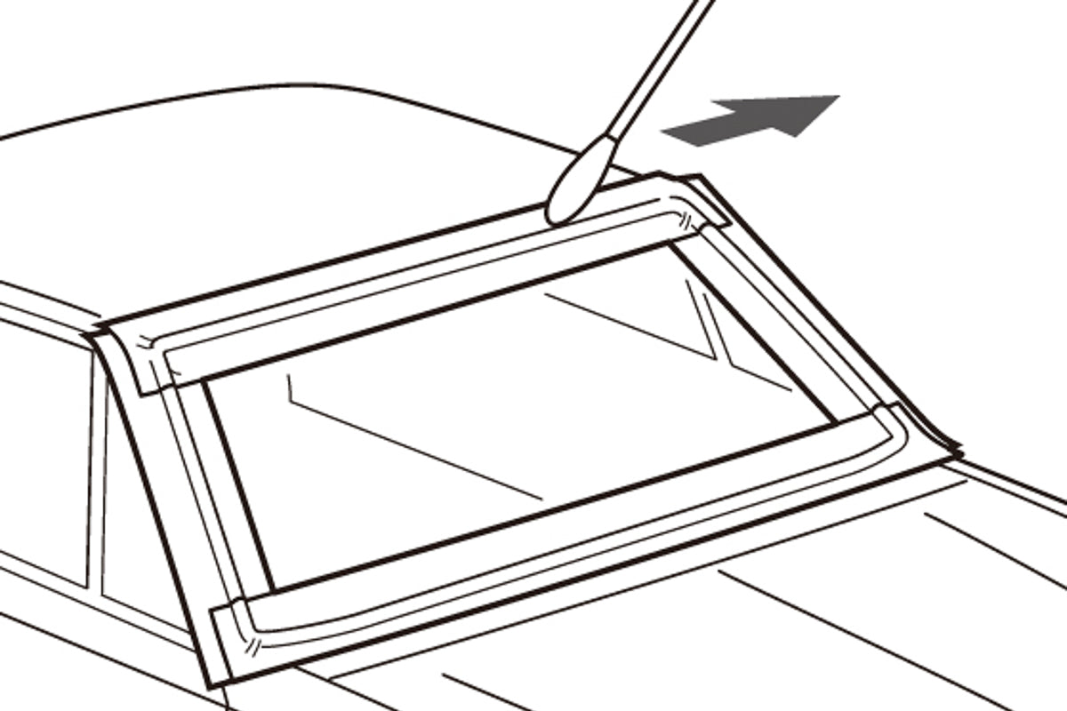 Ultra Thin Aluminum Stickers (2pcs.)