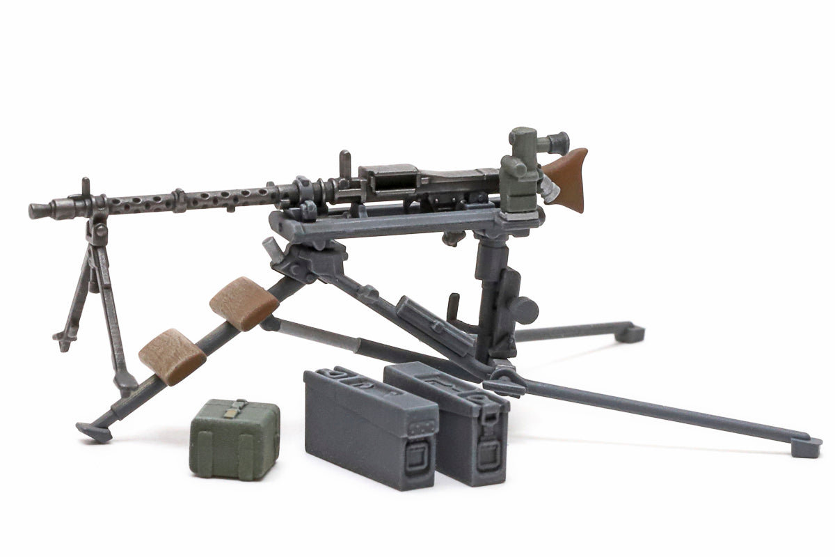 1/35 German Machine Gun Team Set (Mid-WWII)