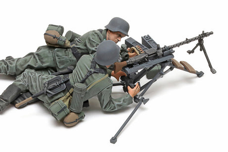 1/35 German Machine Gun Team Set (Mid-WWII)