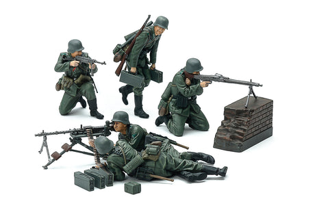 1/35 German Machine Gun Team Set (Mid-WWII)