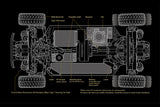 1/10 R/C XM-01 PRO Chassis Kit