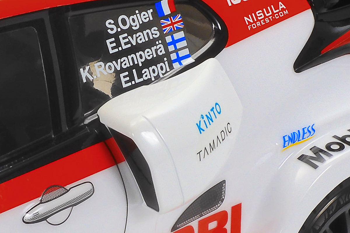1/10 R/C Toyota GAZOO Yaris Rally1 Hybrid (TT-02)