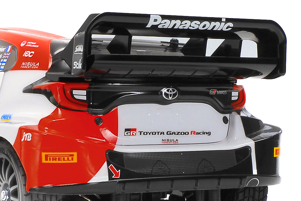 1/10 R/C Toyota GAZOO Yaris Rally1 Hybrid (TT-02)