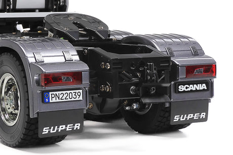 1/14 R/C Scania 770 S 8x4/4 (Gun Metal Edition)