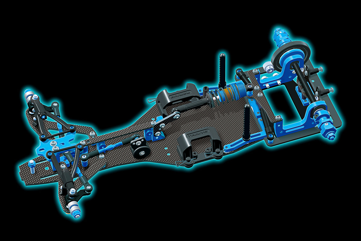 1/10 R/C TRF104 Chassis Kit