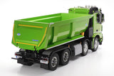 1/14 R/C Mercedes-Benz 4151 8x4 (Candy Green)