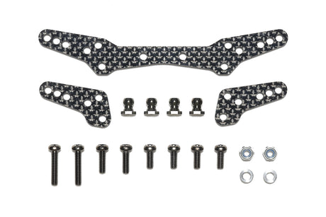 DT-04 Carbon Damper Stay Set