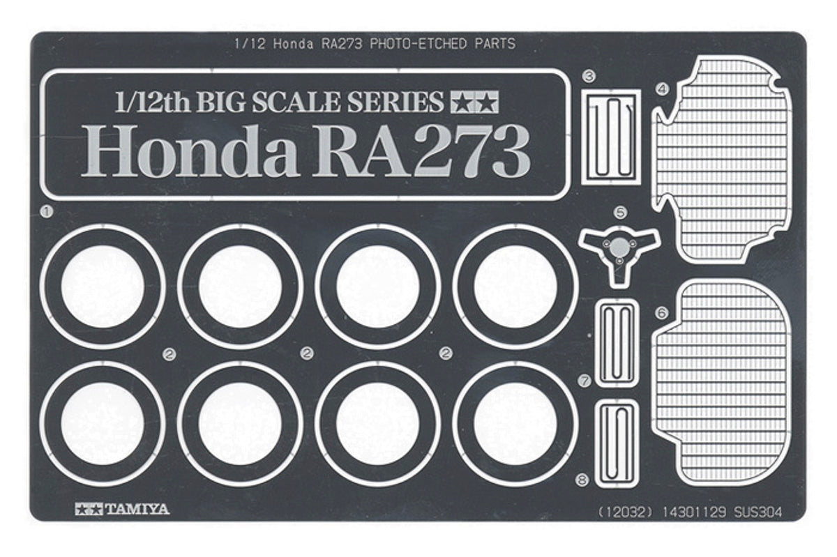 1/12 Honda RA273 (w/Photo-Etched Parts)