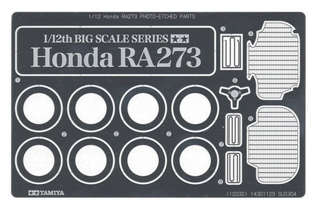 1/12 Honda RA273 (w/Photo-Etched Parts)